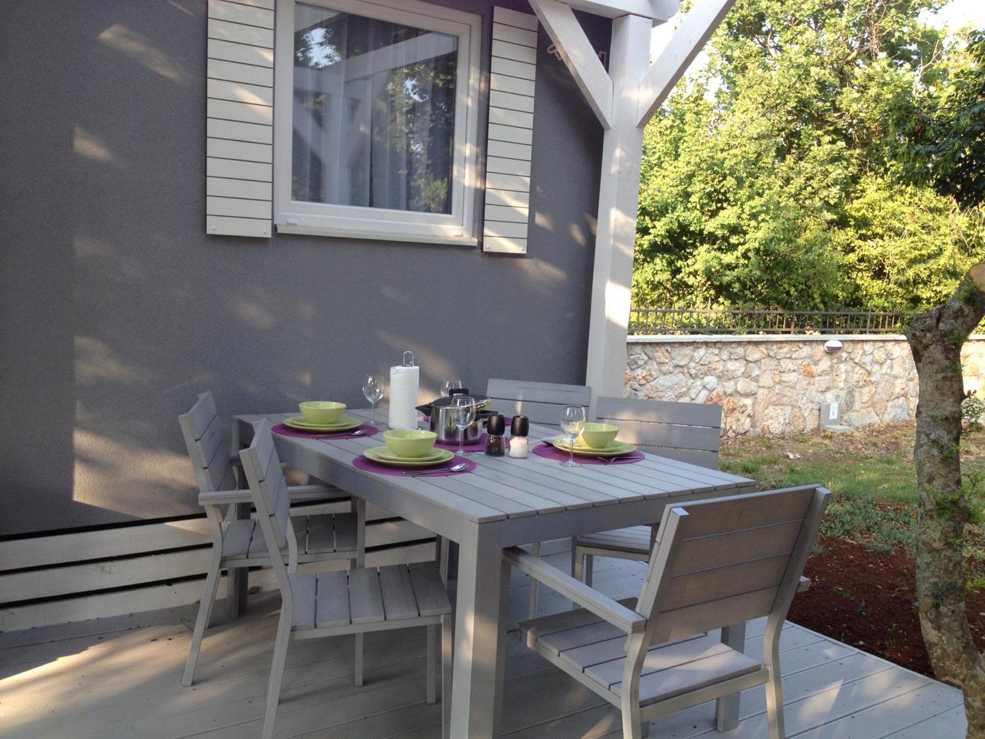 Micanovi Dvori Mobile Home Village Zrmanja Obrovac Chambre photo